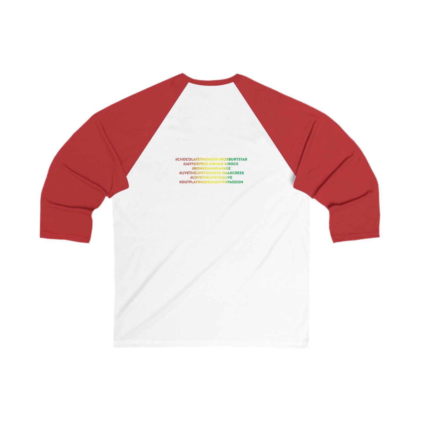Retro Vibe Unisex 3/4 Sleeve Baseball Tee | Fun Graphic Shirt, Casual Sportswear, Gift for Him/Her, Holiday Apparel