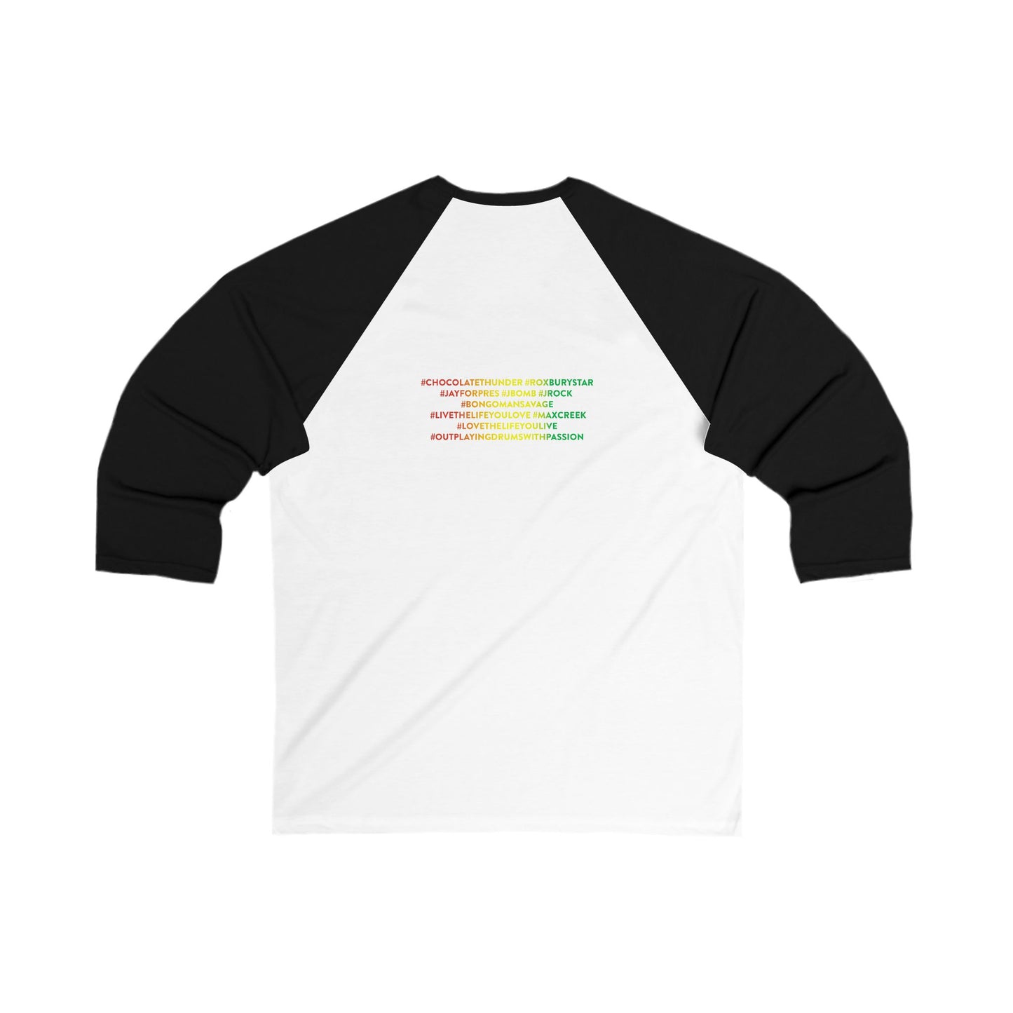 Retro Vibe Unisex 3/4 Sleeve Baseball Tee | Fun Graphic Shirt, Casual Sportswear, Gift for Him/Her, Holiday Apparel