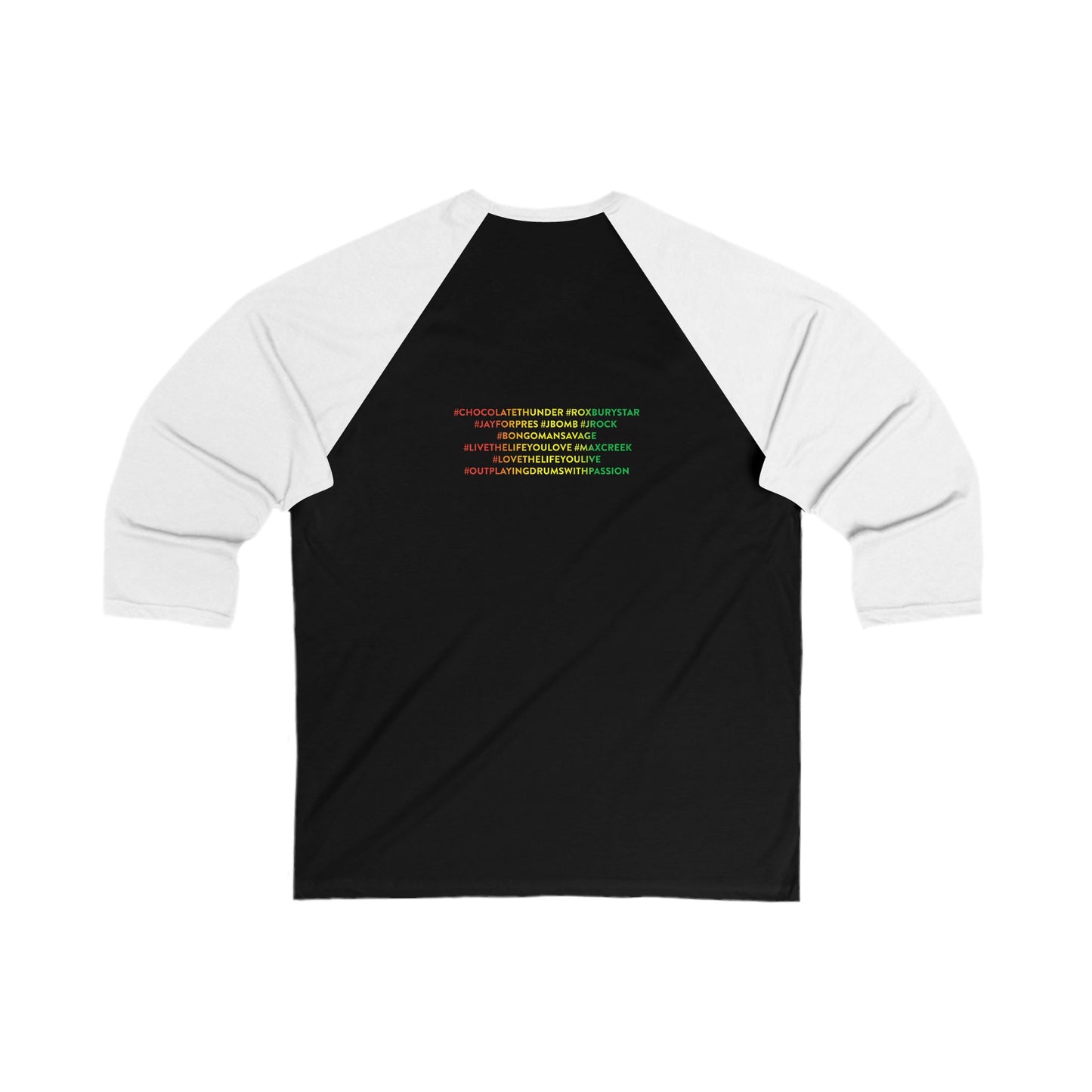 Retro Vibe Unisex 3/4 Sleeve Baseball Tee | Fun Graphic Shirt, Casual Sportswear, Gift for Him/Her, Holiday Apparel