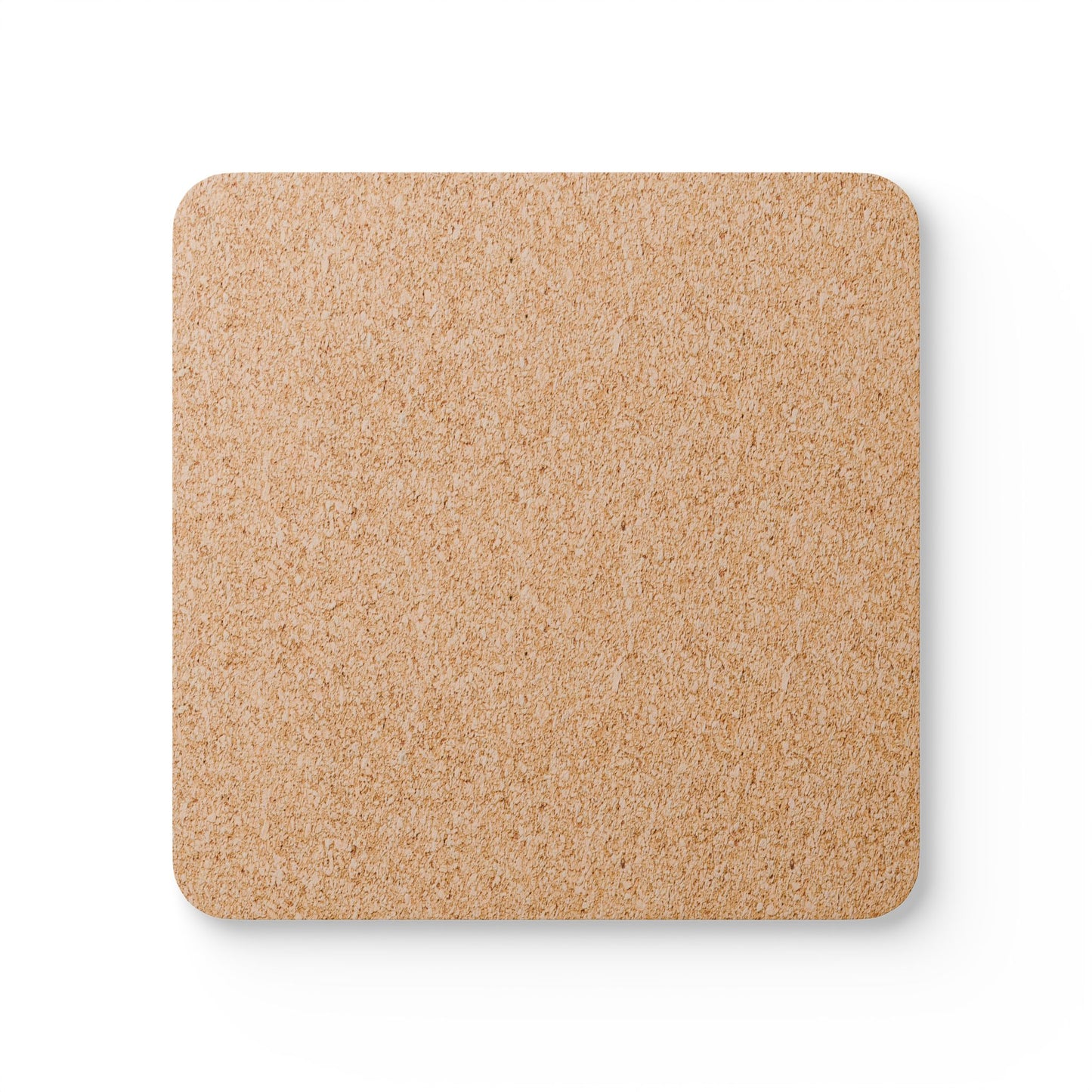 Vibrant Corkwood Coaster Set, Eco-Friendly Drink Coasters, Unique Home Decor, Party Accessories, Chocolate Thunder Design