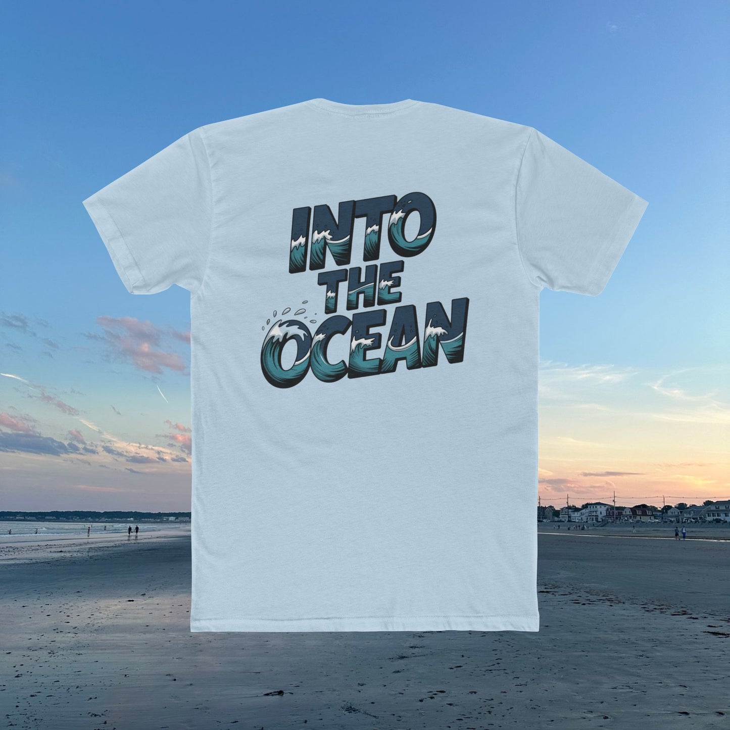 Copy of Sunset Vibes Unisex Cotton Crew Tee, Beach Shirt, Ocean Lover Apparel, Vacation Wear, Summer Fashion, Gift for Nature Enthusiasts
