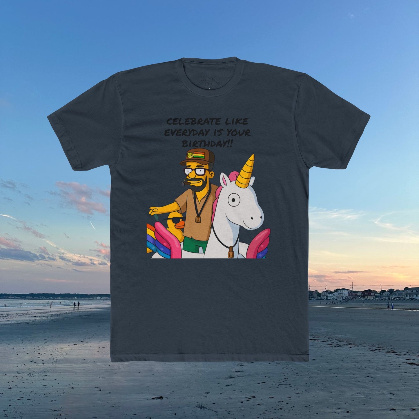 Unisex Cotton Crew Tee