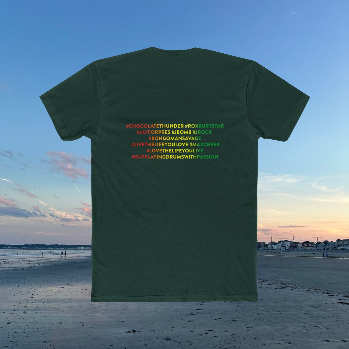 Unisex Cotton Crew Tee