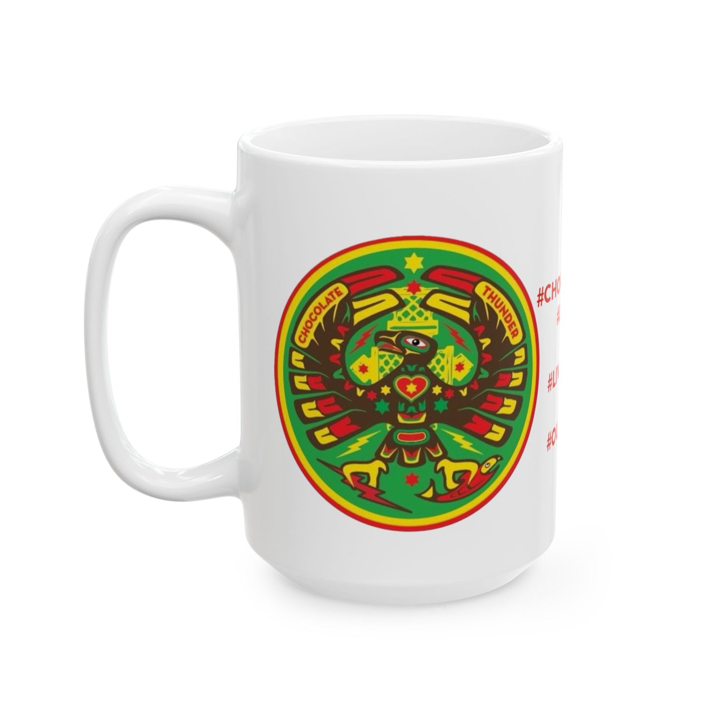 Vibrant Ceramic Mug with Inspiring Quotes, Perfect for Coffee Lovers, Gift for Friends, Tea Mug for Celebrations, Unique Drinkware