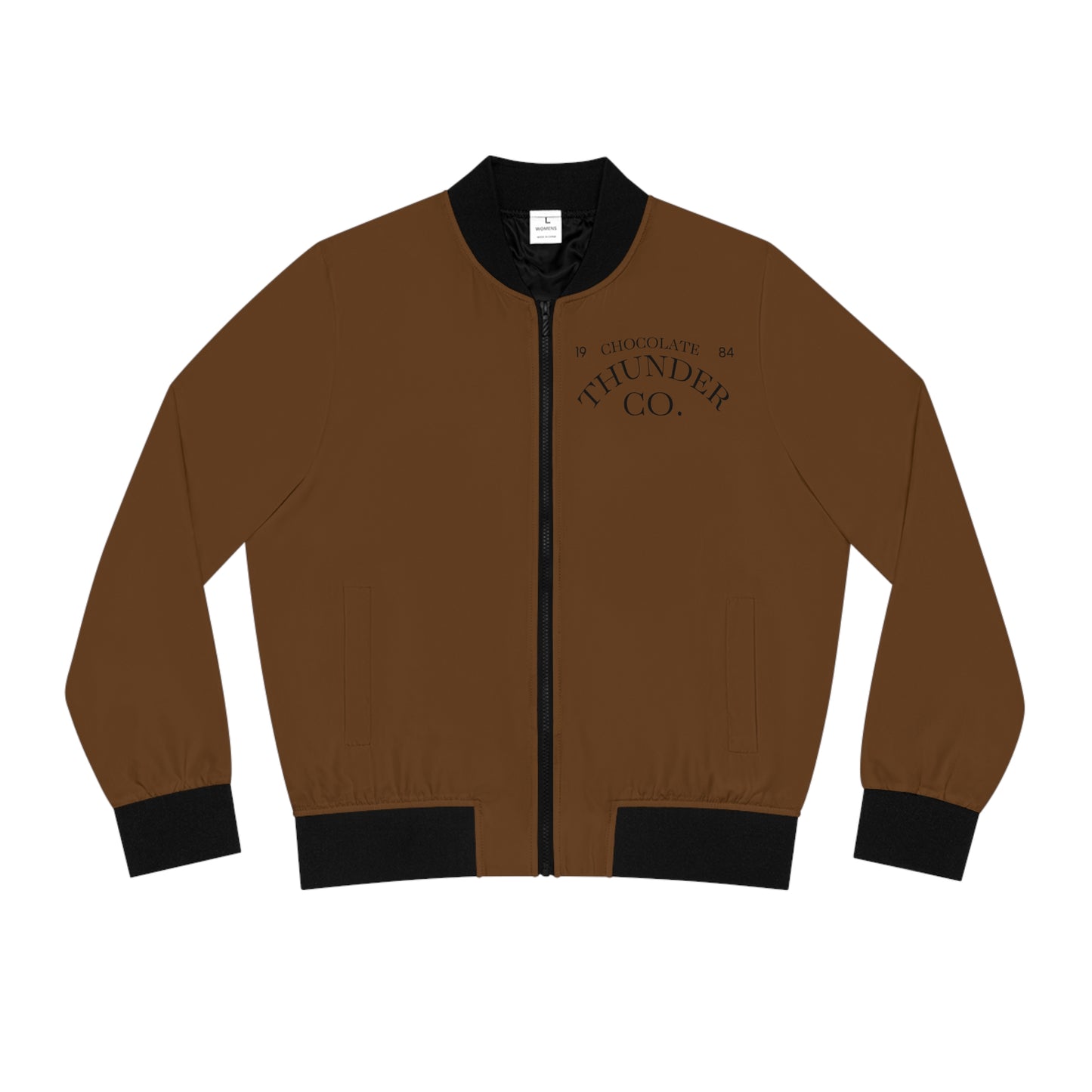 Trendy Women's Bomber Jacket, Chic Streetwear Outerwear, Unique AOP Fashion, Fall Layering Piece, Gift for Her, Casual Style