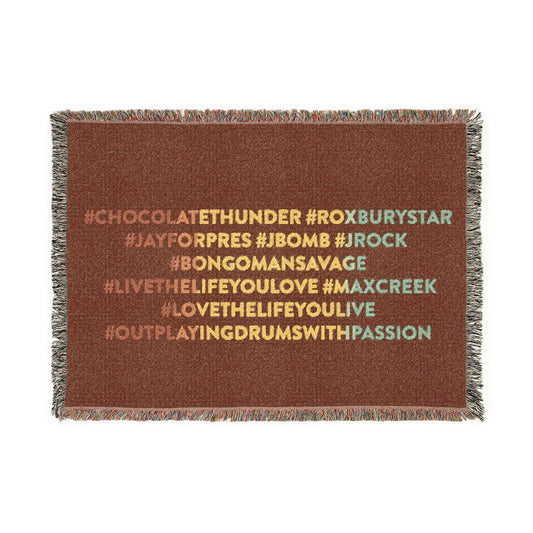 Copy of Woven Blanket