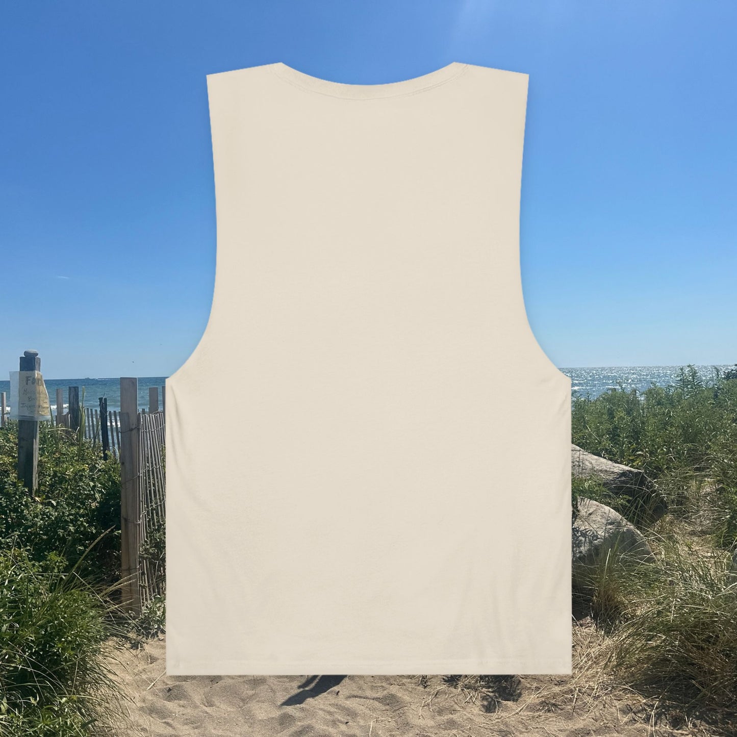 Colorful Unisex Barnard Tank - Vibrant Graphic Sleeveless Top for Festivals, Summer Wear, Relaxing Days, Gifts