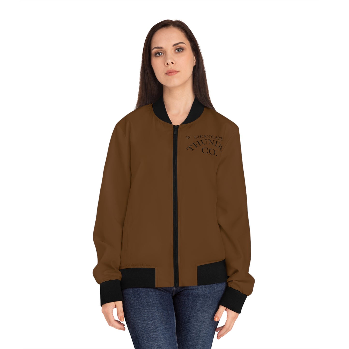 Trendy Women's Bomber Jacket, Chic Streetwear Outerwear, Unique AOP Fashion, Fall Layering Piece, Gift for Her, Casual Style