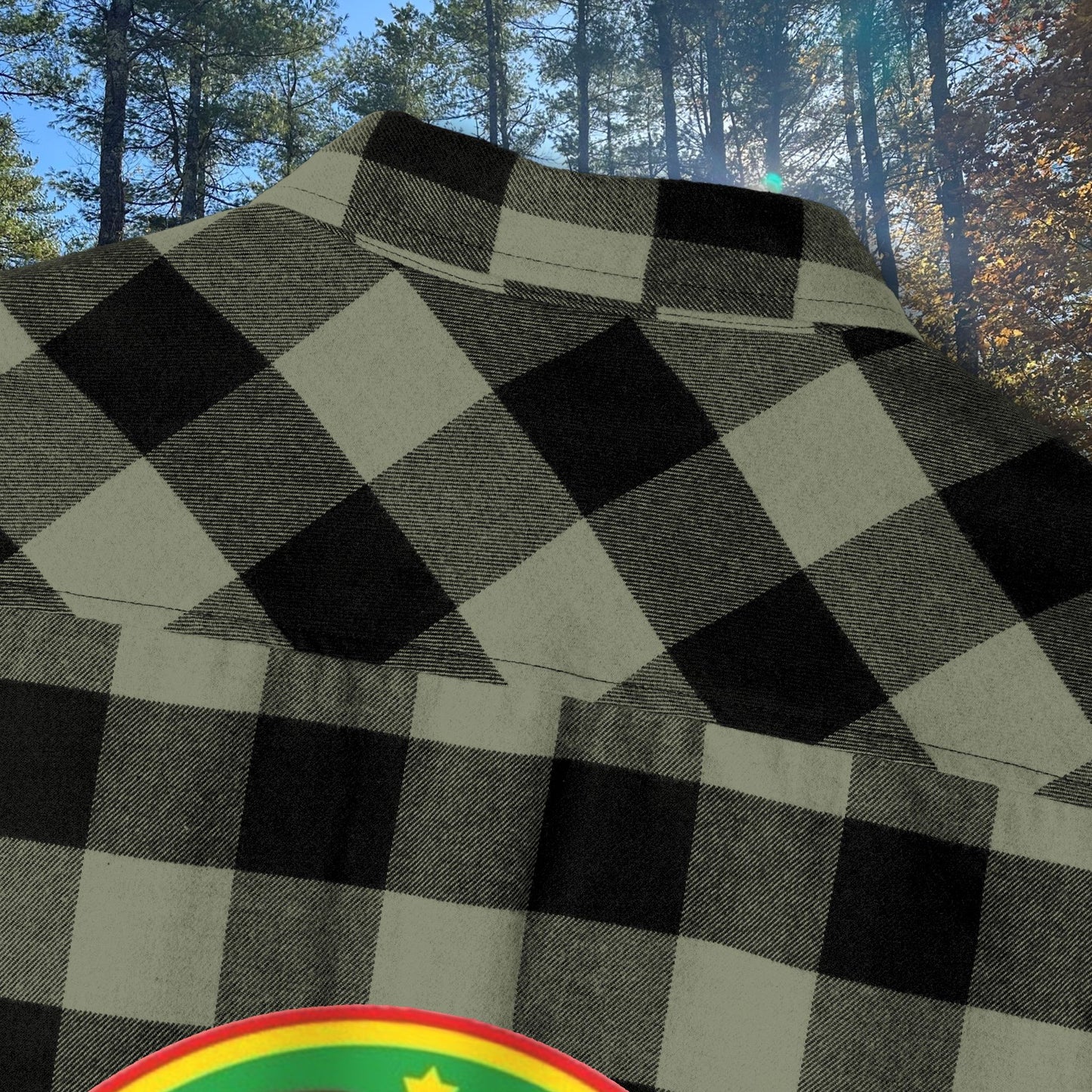 Cozy Unisex Flannel Shirt with #84 Design