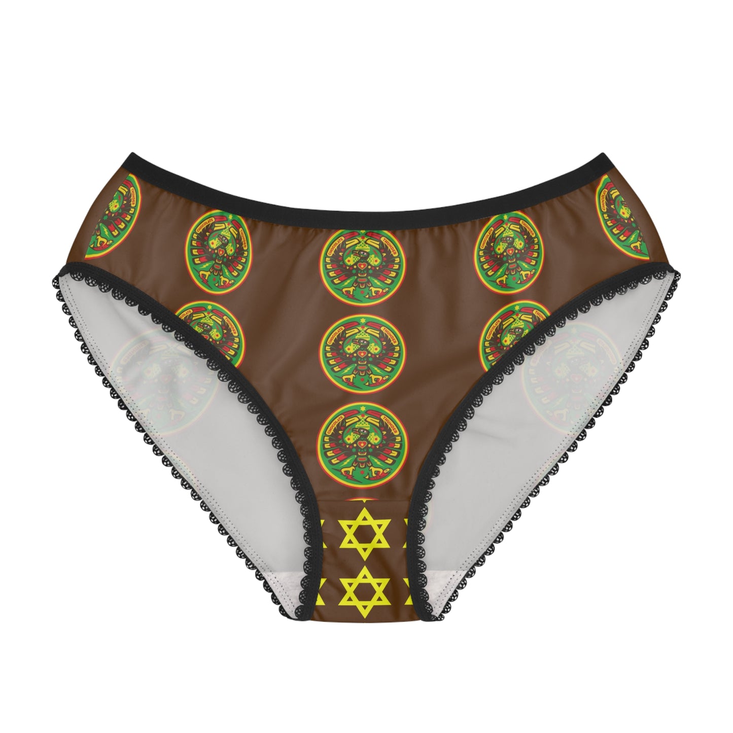 Vibrant Women's Briefs, Stylish Underwear, Unique Designs, Comfortable Lingerie, Gift for Her, Everyday Essentials, Fun Print