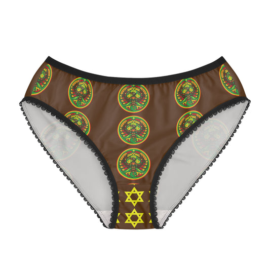 Vibrant Women's Briefs, Stylish Underwear, Unique Designs, Comfortable Lingerie, Gift for Her, Everyday Essentials, Fun Print