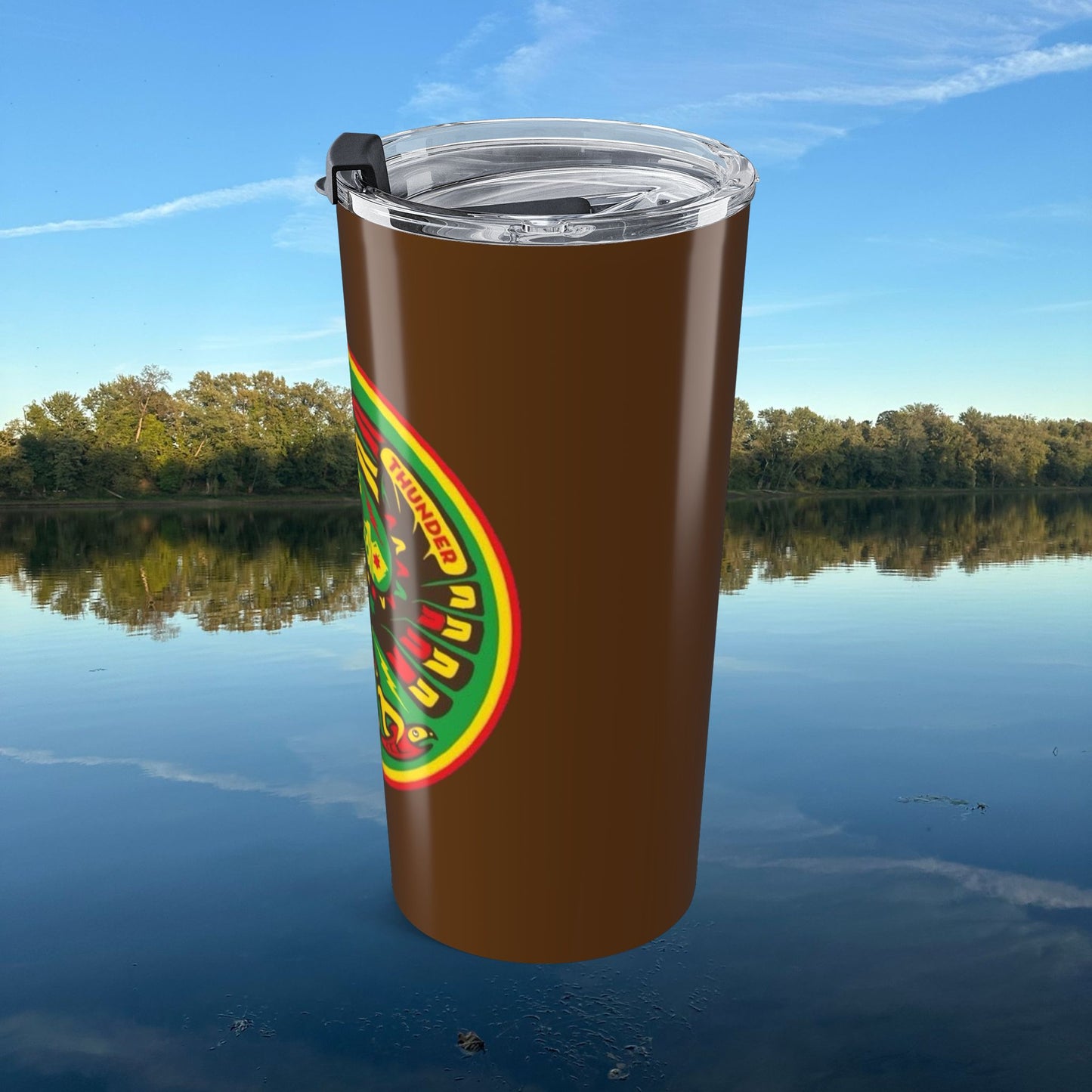 Rasta-Inspired 20oz Tumbler, Vibrant Travel Mug, Eco-Friendly Drinkware, Festive Gift for Coffee Lovers, Perfect for Parties
