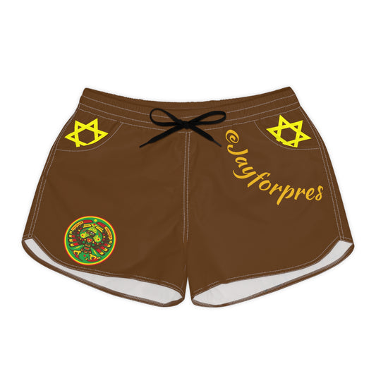 Casual Summer Shorts, Trendy Beach Shorts, Unique Printed Shorts, Stylish Activewear, Fun Vacation Gear, Gift for Her