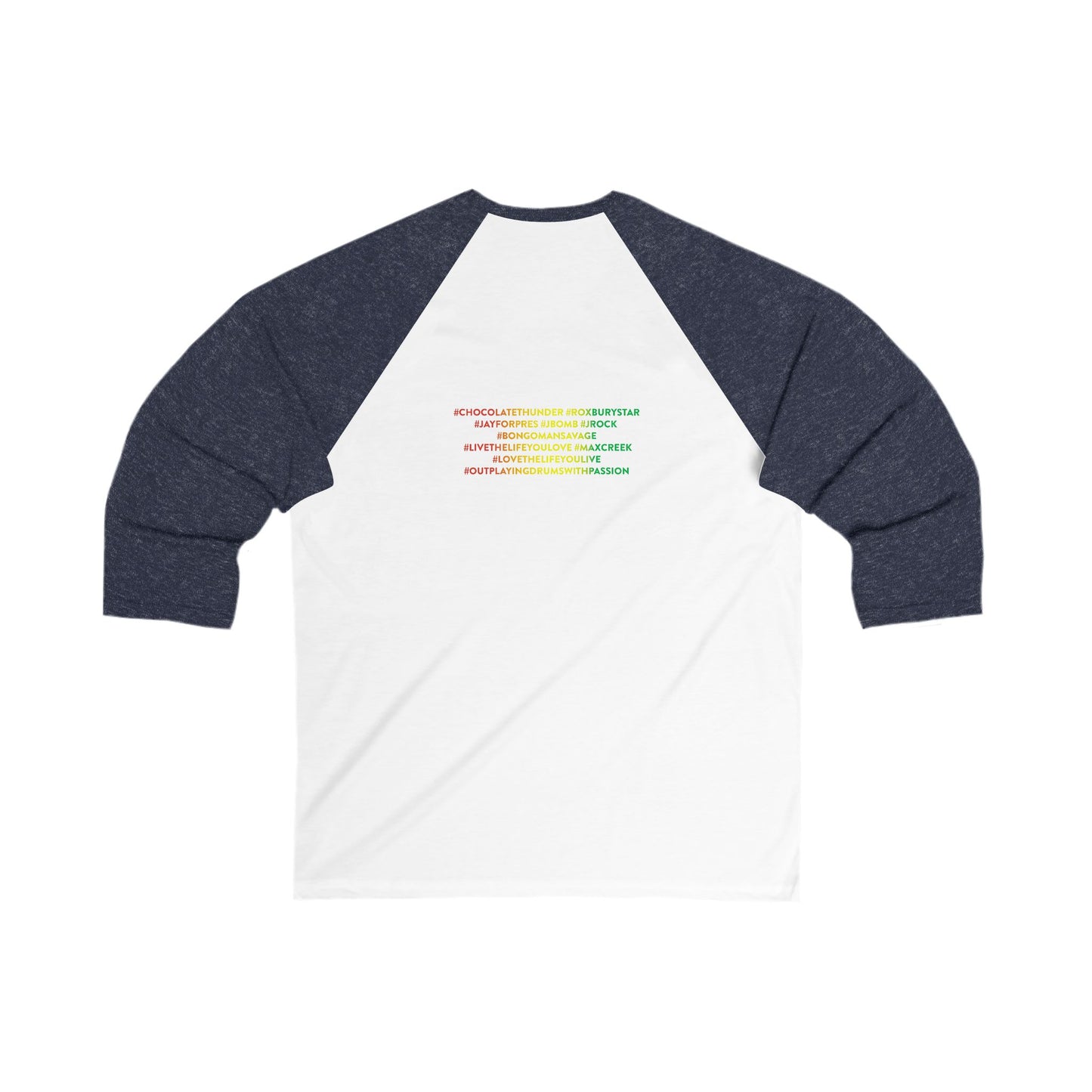 Retro Vibe Unisex 3/4 Sleeve Baseball Tee | Fun Graphic Shirt, Casual Sportswear, Gift for Him/Her, Holiday Apparel
