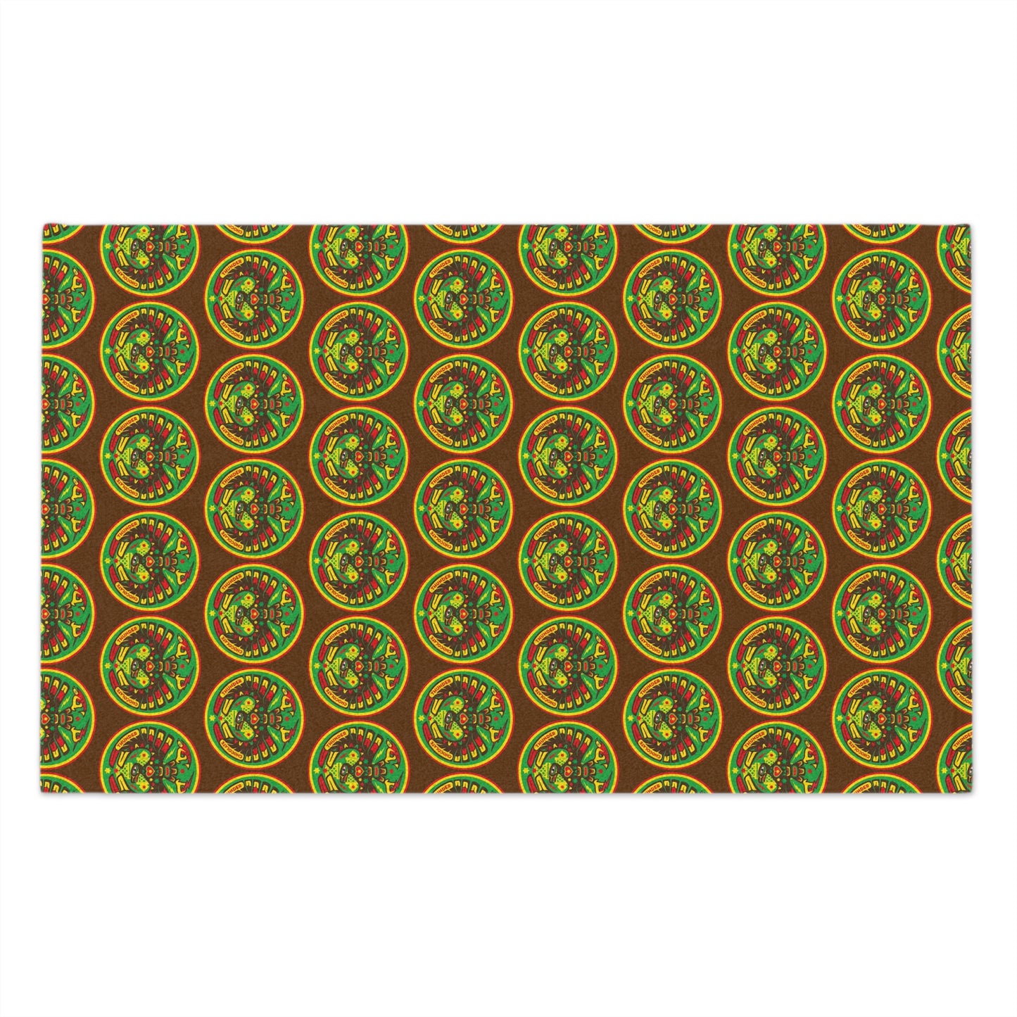 Rally Towel, 11x18 - Vibrant Festival Towel for Sports Fans, Game Days, Concerts, and Outdoor Events, Fun Gift Idea