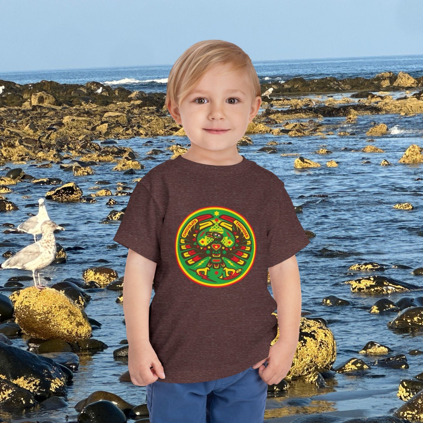 Colorful Toddler Tee with Fun Text, Kids T-Shirt, Playful Design Shirt, Gifts for Toddlers, Summer Outfit, Playdate Essential