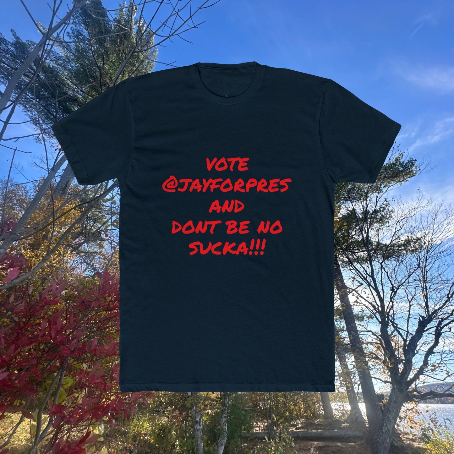 Vote Awareness Crew Tee, Unisex Political Shirt, Cotton Voting Top, Graphic Tee for Campaigns, Election Day Apparel