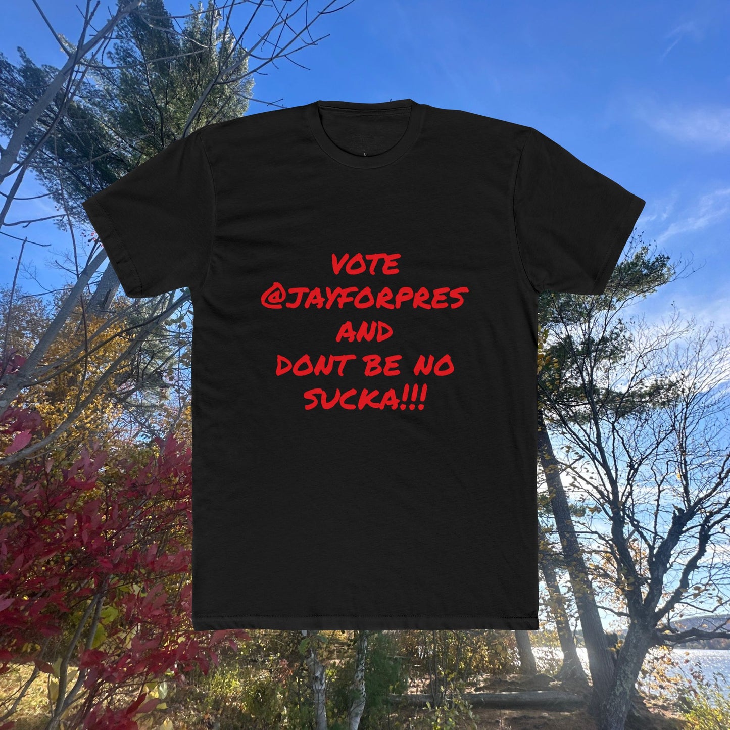 Vote Awareness Crew Tee, Unisex Political Shirt, Cotton Voting Top, Graphic Tee for Campaigns, Election Day Apparel