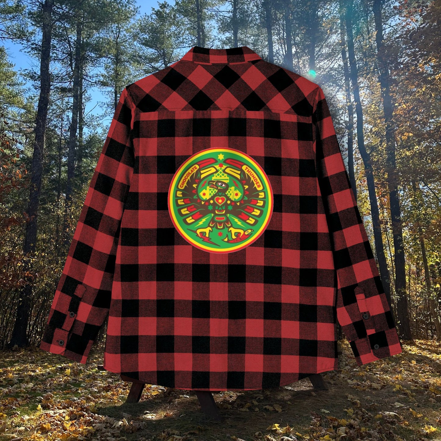 Cozy Unisex Flannel Shirt with #84 Design