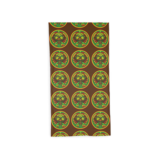 Vibrant Turtle Pattern Tube Scarf, Fun Fashion Accessory, Versatile Neck Warmer, Great for Outdoors, Gifts for Fans