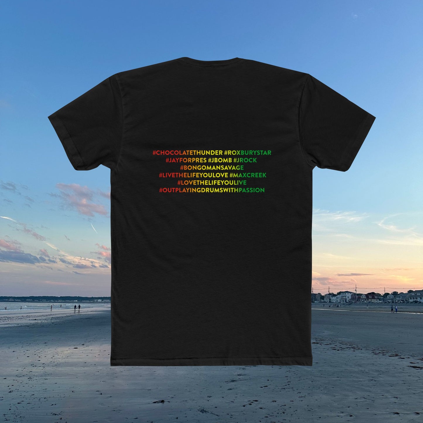 Unisex Cotton Crew Tee